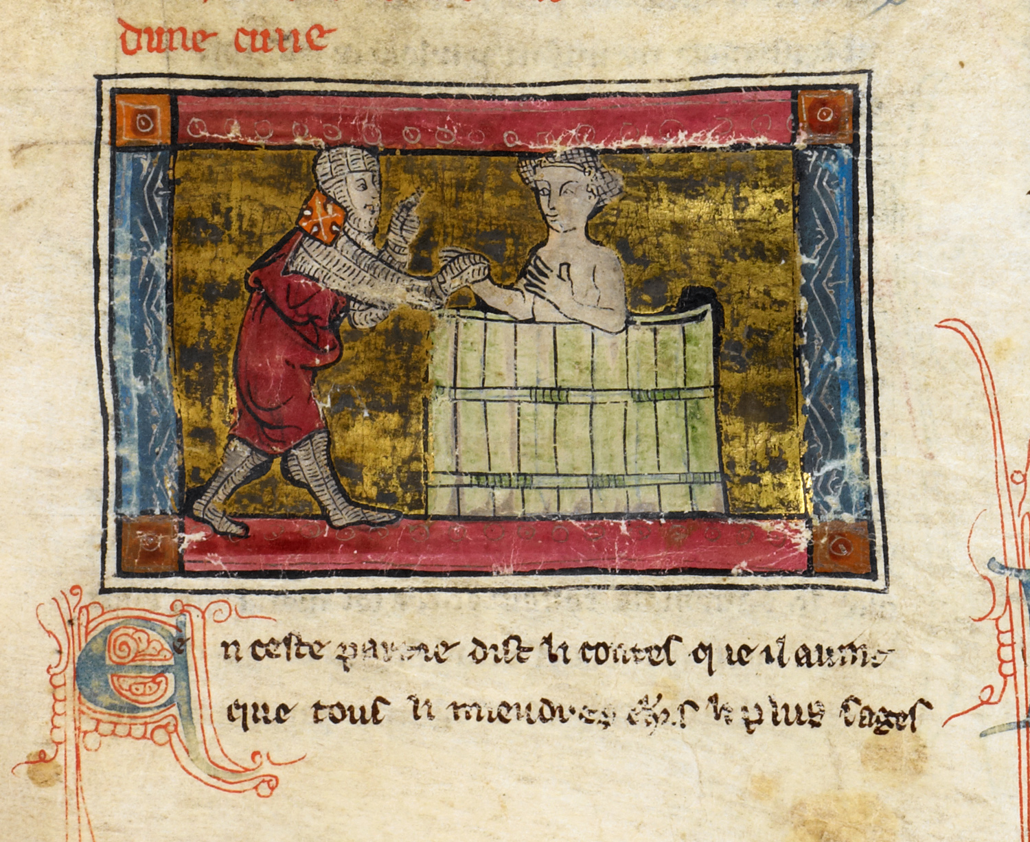 London BL Add. 5474, f. 144r (image courtesy of bl.uk, public domain)