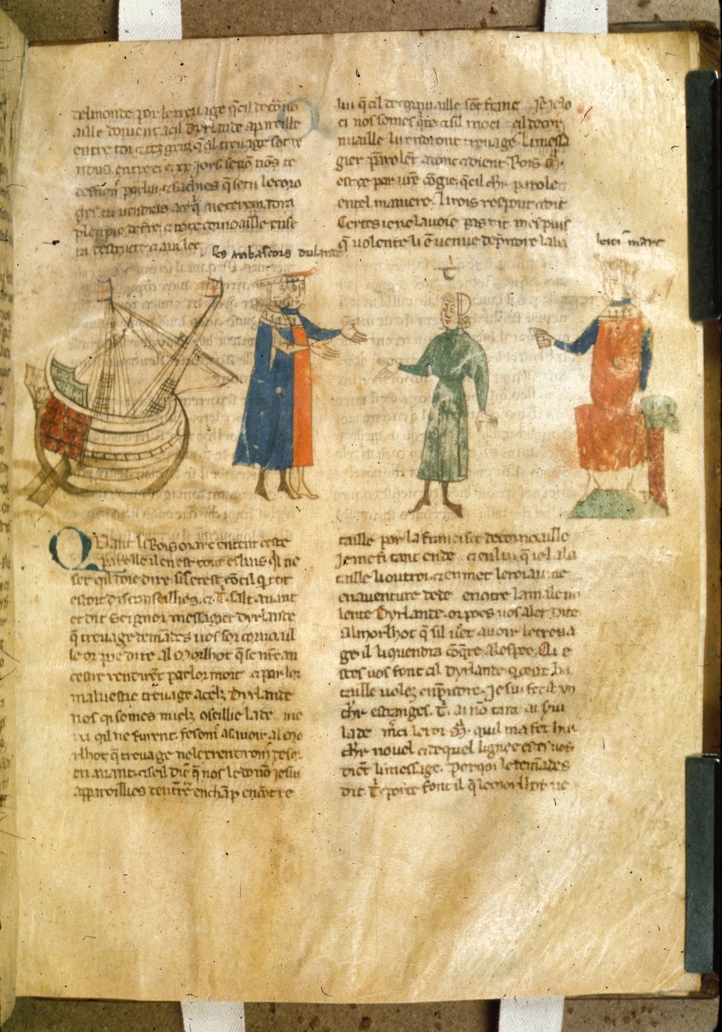 London BL Harley 4389, f. 17r (image courtesy of bl.uk, public domain)