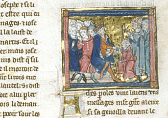 London BL Royal 14 E III, f. 19r (image courtesy of bl.uk, public domain)