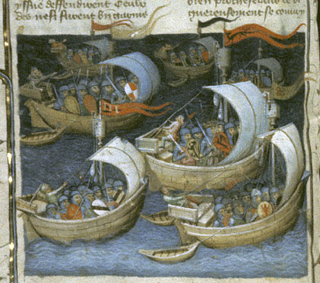 London BL Stowe 54, f. 82v (image courtesy of bl.uk, public domain)